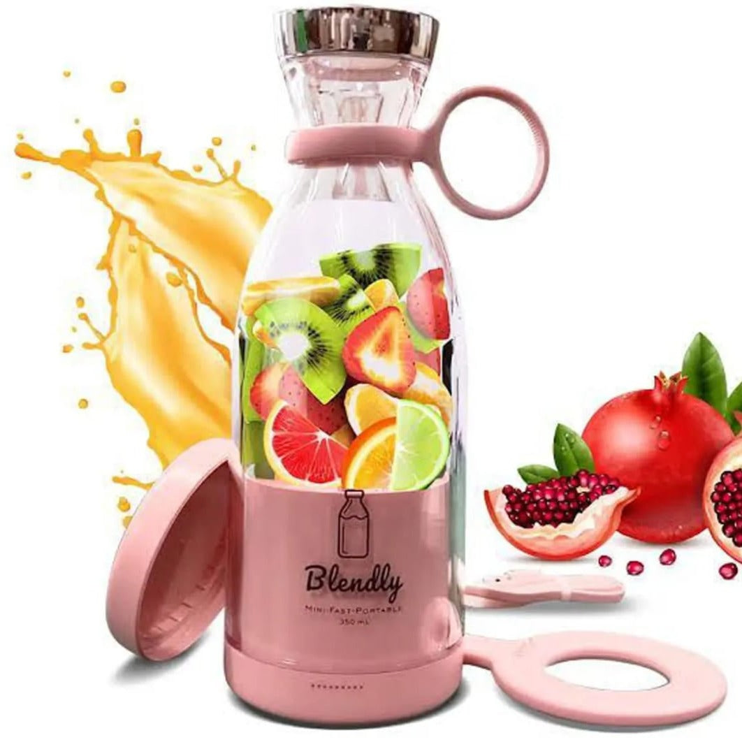 New Portable Electric Bottle Juicer For Shakes And Smoothies