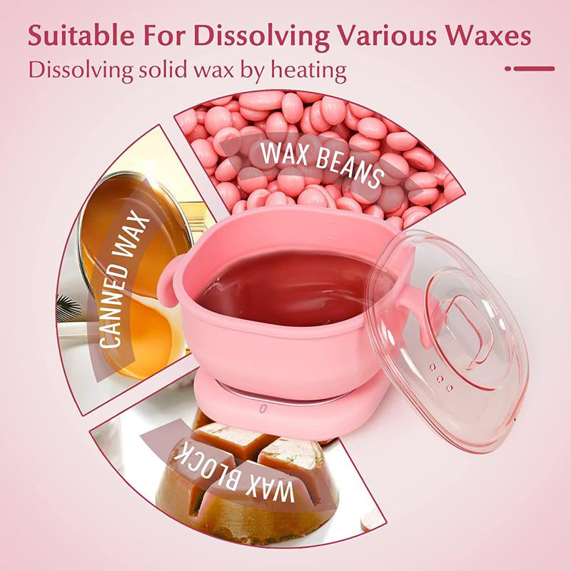 Portable Silicone Wax Warmer