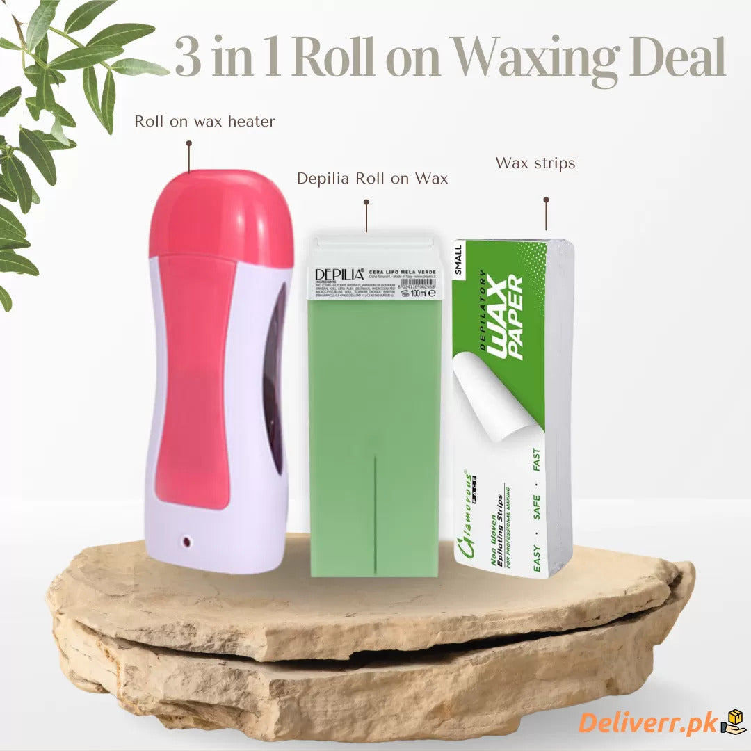 Roll On Wax Depilatory Heater