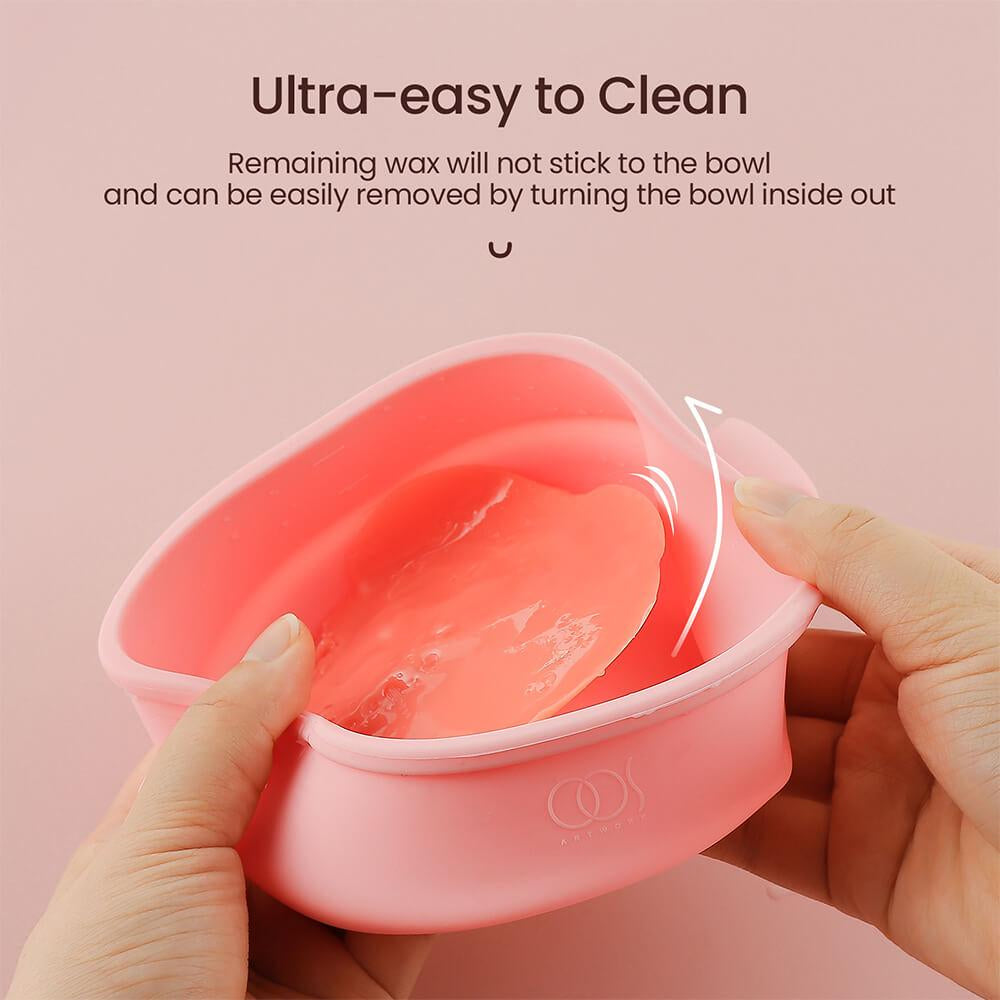 Portable Silicone Wax Warmer