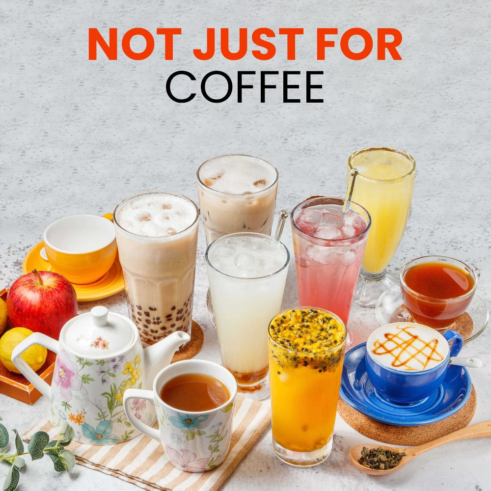 Handheld Electric Milk Frother Whisk Egg Beater Usb Rechargeable Coffee Blender