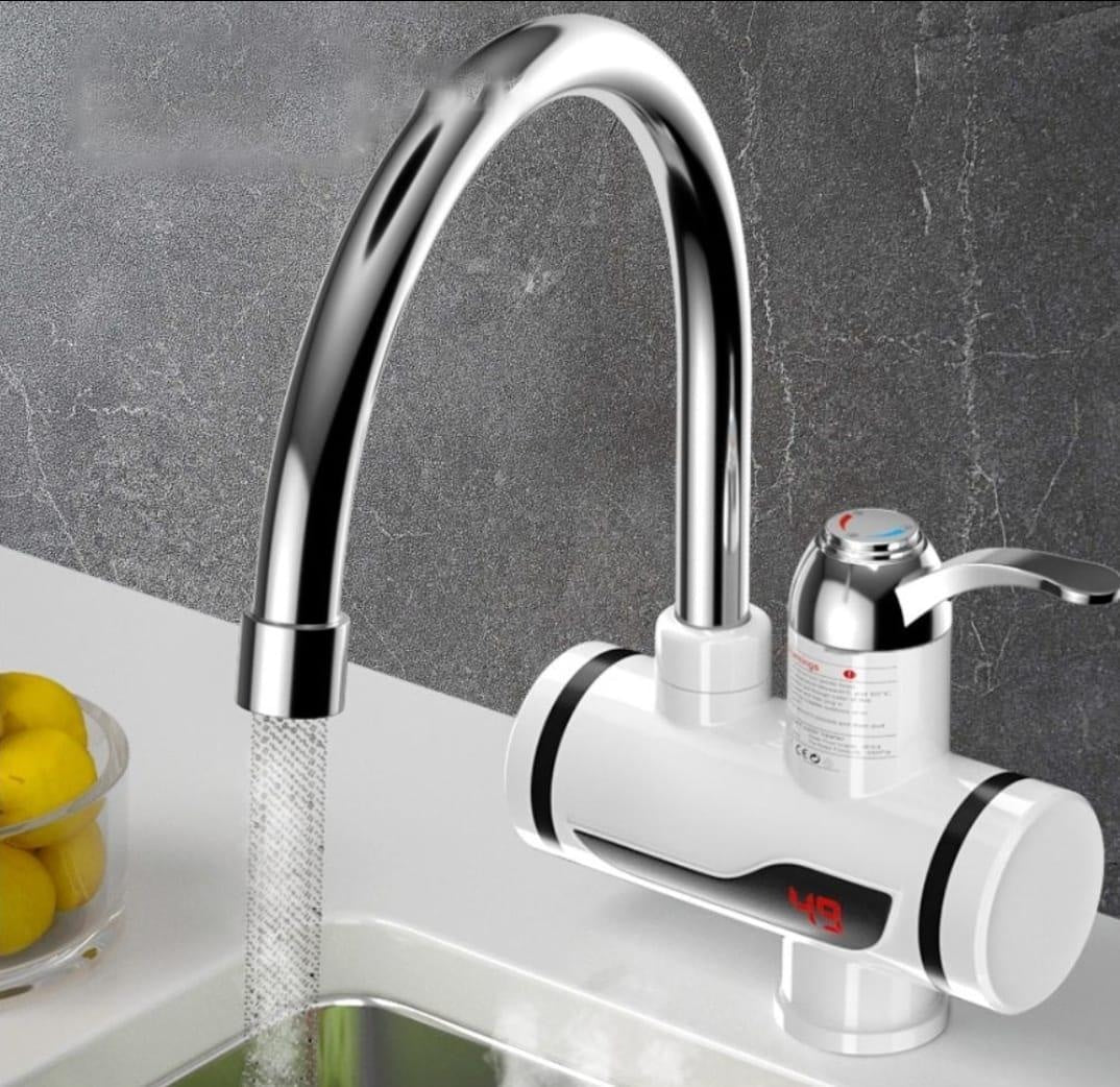 Instant Hot Water Tap Electric Geyser for Kitchen Basin