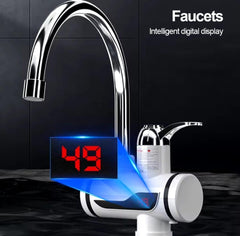 Instant Hot Water Tap Electric Geyser for Kitchen Basin