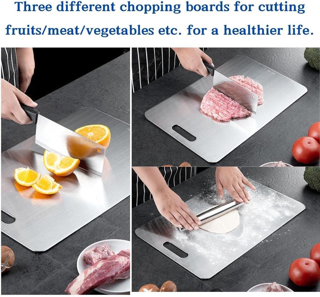 Stainless Steel Cutting Board
