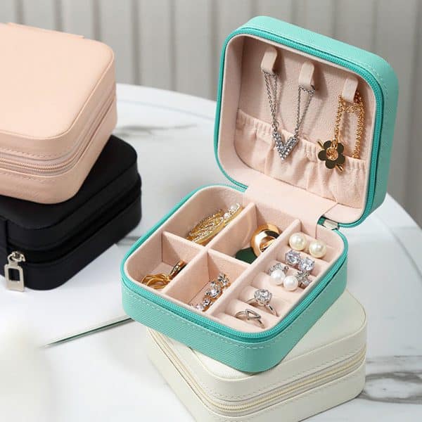 Jewellery Box Travel Jewellery Display Organiser Portable Travel Jewellery Box