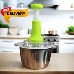 Manual Hand Operated stainless steel  Chopper