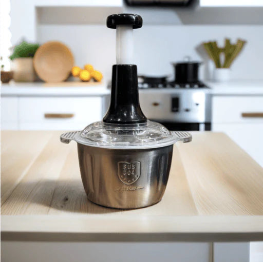 Manual Hand Operated stainless steel  Chopper