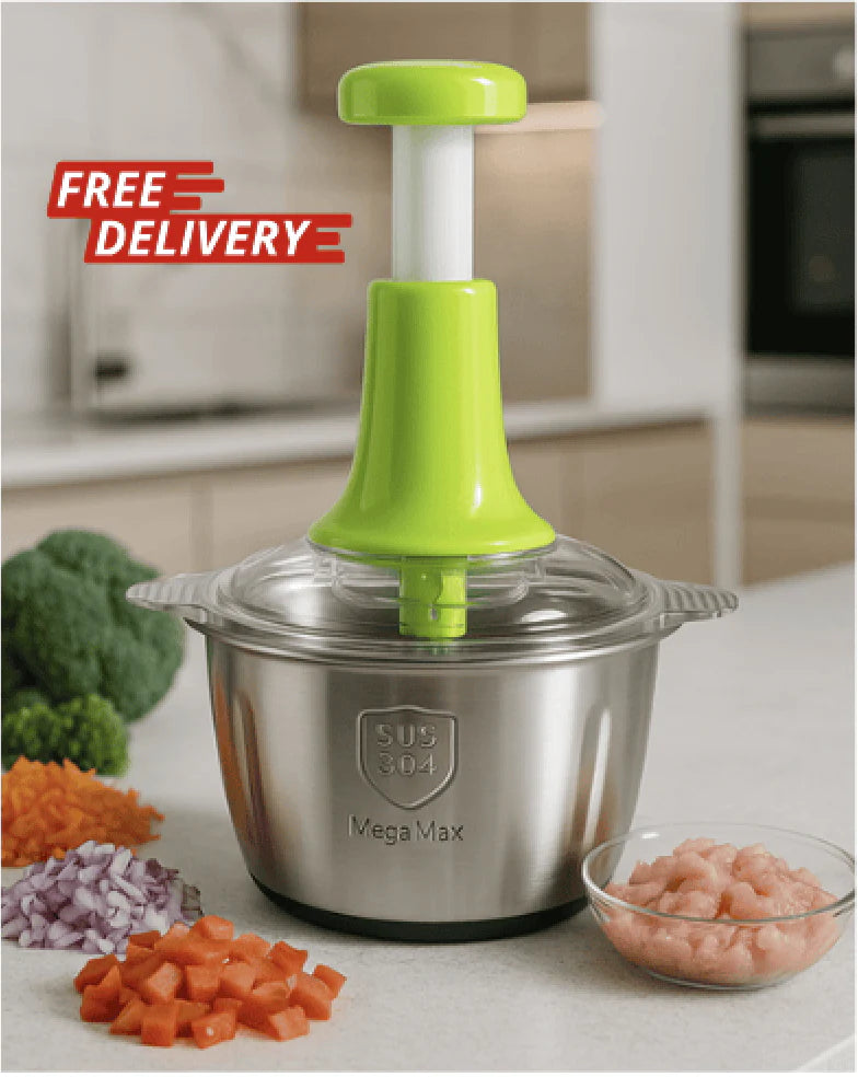 Manual Hand Operated stainless steel  Chopper